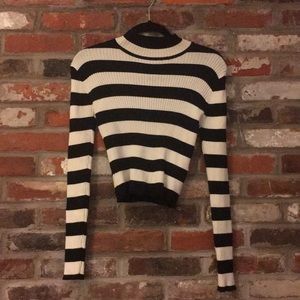 Long sleeve striped Mink Pink sweater